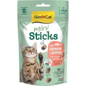 GimCat Mini Sticks Somonlu Kinoalı 50 gr Ödül Çubukları