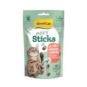 GimCat Mini Sticks Somonlu Kinoalı 50 gr Ödül Çubukları