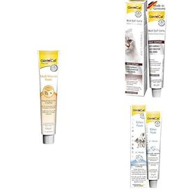 GimCat Multivitamin Paste 100 gr + Anti-Hairball Malt 100 gr + 50 gr Kitten Pasta
