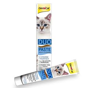 GimCat MV Duo Tuna +12 Vit 50 gr Kedi Macunu