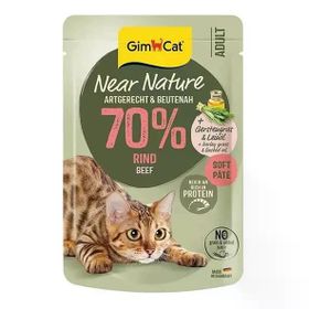 GimCat Near Nature Ezme Sığır Etli 85 gr Yetişkin Kedi Konservesi
