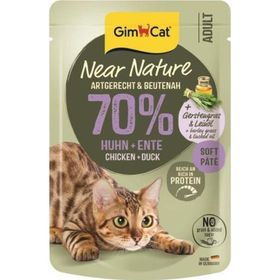 GimCat Near Nature Ezme Tavuklu ve Ördekli 85 gr Yetişkin Kedi Konservesi
