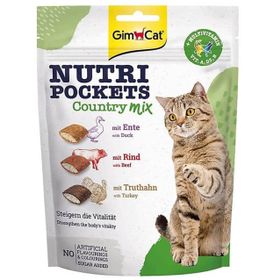 GimCat Np Country Mix 150 gr Kedi Ödül Tableti