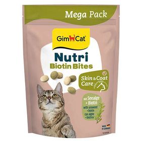 GimCat Nutri Biotin Bites Deniz Yosunlu 425 gr Kedi Ödülü