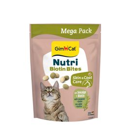 GimCat Nutri Biyotinli Deniz Yosunlu 425 gr Kedi Ödülü
