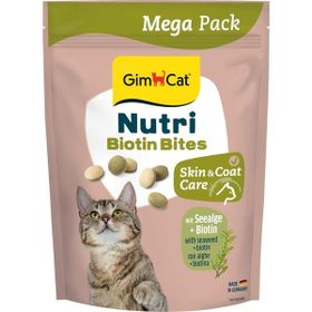 GimCat Nutri Biyotinli Deniz Yosunlu 425 gr Kedi Ödülü