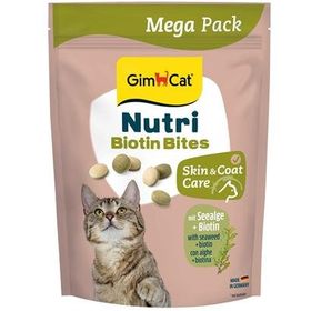 GimCat Nutri Biyotinli Deniz Yosunlu 425 gr Kedi Ödülü