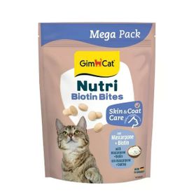 Gimcat Nutri Biyotinli ve Mascarpone 425 gr Peynirli Tablet Kedi Ödül Maması