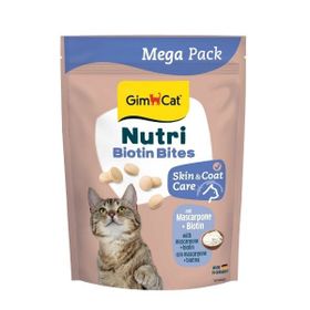 Gimcat Nutri Biyotinli ve Mascarpone 425 gr Peynirli Tablet Kedi Ödül Maması