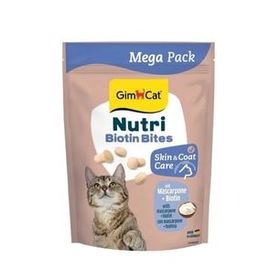 Gimcat Nutri Biyotinli ve Mascarpone 425 gr Peynirli Tablet Kedi Ödül Maması