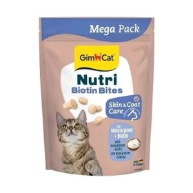 Gimcat Nutri Biyotinli ve Mascarpone 425 gr Peynirli Tablet Kedi Ödül Maması