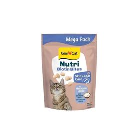 Gimcat Nutri Biyotinli ve Mascarpone 425 gr Peynirli Tablet Kedi Ödül Maması