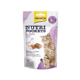 GimCat Nutri Pockets Duck 60 gr Ördekli Kedi Ödülü