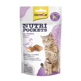 GimCat Nutri Pockets Duck 60 gr Ördekli Kedi Ödülü