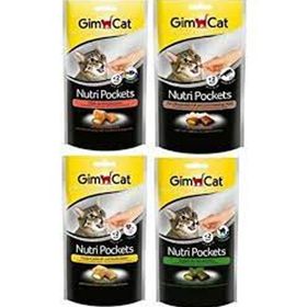 GimCat Nutri Pockets Karışık 4x60 gr Kedi Ödülü