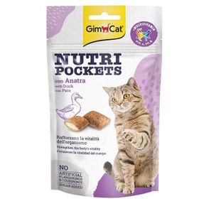 GimCat Nutri Pockets Ördekli 60 gr Kedi Ödül Maması