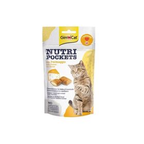 GimCat Nutri Pockets Peynir 60 gr Kedi Ödül Maması