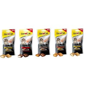 GimCat Nutri Pockets Peynirli 5x60 gr Kedi Ödül Maması