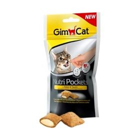 GimCat Nutri Pockets Peynirli 5x60 gr Kedi Ödül Maması