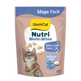 GimCat Nutri Skin Coat 425 gr Biyotinli Mascarpone Peynirli Kedi Ödül Maması