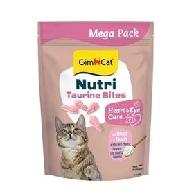 GimCat Nutri Taurinli Kalp ve Göz Bakımı Mega Boy Lor Peynirli 425 gr Kedi Ödülü