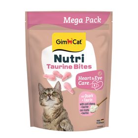 GimCat Nutri Taurinli Kalp ve Göz Bakımı Mega Boy Lor Peynirli 425 gr Kedi Ödülü