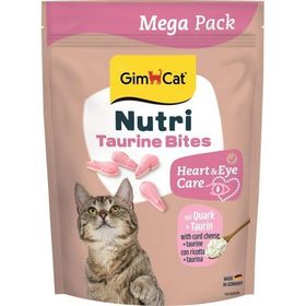 GimCat Nutri Taurinli Kalp ve Göz Bakımı Mega Boy Lor Peynirli 425 gr Kedi Ödülü
