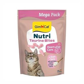GimCat Nutri Taurinli Kalp ve Göz Bakımı Mega Boy Lor Peynirli 425 gr Kedi Ödülü