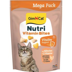 GimCat Nutri Vitaminli Zindelik Bakımı Mega Boy Tavuklu 425 gr Kedi Ödülü
