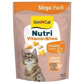 GimCat Nutri Vitaminli Zindelik Bakımı Mega Boy Tavuklu 425 gr Kedi Ödülü