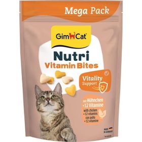 GimCat Nutri Vitaminli Zindelik Bakımı Mega Boy Tavuklu 425 gr Kedi Ödülü