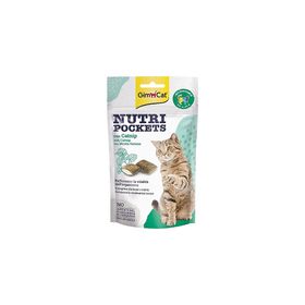 GimCat Nutripockets Kedi Otlu 60 gr Kedi Ödül Maması