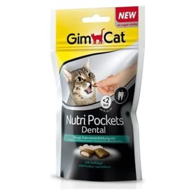 GimCat Peynir Dental NP 60 gr Kedi Ödül Tableti