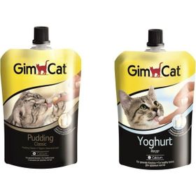 GimCat Puding 150 gr + 150 gr Yoğurt