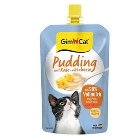 GimCat Puding with Cheese Peynirli 100 gr Kedi Pudingi