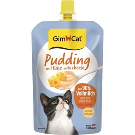 GimCat Puding with Cheese Peynirli 100 gr Kedi Pudingi