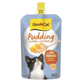 GimCat Puding with Cheese Peynirli 100 gr Kedi Pudingi