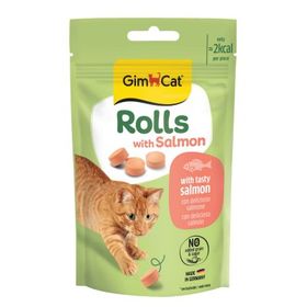 GimCat Rolls Somonlu 50 gr Kedi Ödül Maması