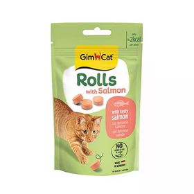GimCat Rolls Somonlu 50 gr Kedi Ödül Maması