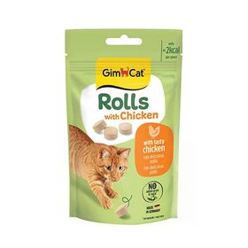 GimCat Rolls Tavuklu 50 gr Kedi Ödül Maması