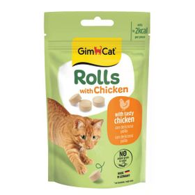 GimCat Rolls Tavuklu 50 gr Kedi Ödül Maması