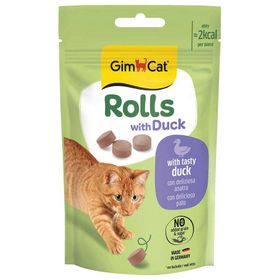 GimCat Rolls With Ördek Etli 50 gr Kedi Ödül Tableti