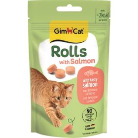 GimCat Rolls With Somonlu 50 gr Kedi Ödül Tableti