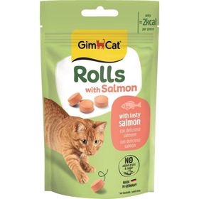 GimCat Rolls With Somonlu 50 gr Kedi Ödül Tableti