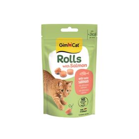 GimCat Rolls With Somonlu 50 gr Kedi Ödül Tableti
