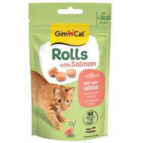 GimCat Rolls With Somonlu 50 gr Kedi Ödül Tableti