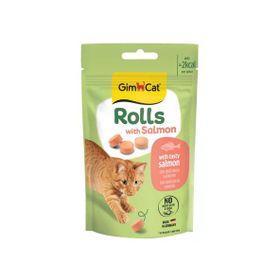GimCat Rolls With Somonlu 50 gr Kedi Ödül Tableti