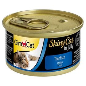 Gimcat Shiny Cat Jel İçinde Ton Balıklı 70 gr Kedi Konservesi