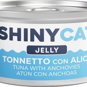 GimCat Shinycat 70 gr Jöle İçinde Ançuezli ve Ton Balıklı Kedi Konservesi