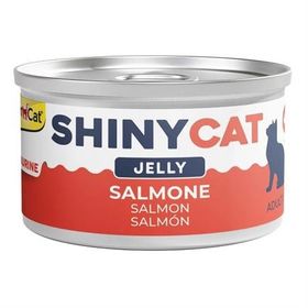 GimCat Shinycat 70 gr Jöle İçinde Somonlu Kedi Konservesi